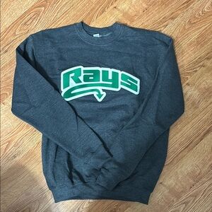 Gray stingrays children’s sweatshirt